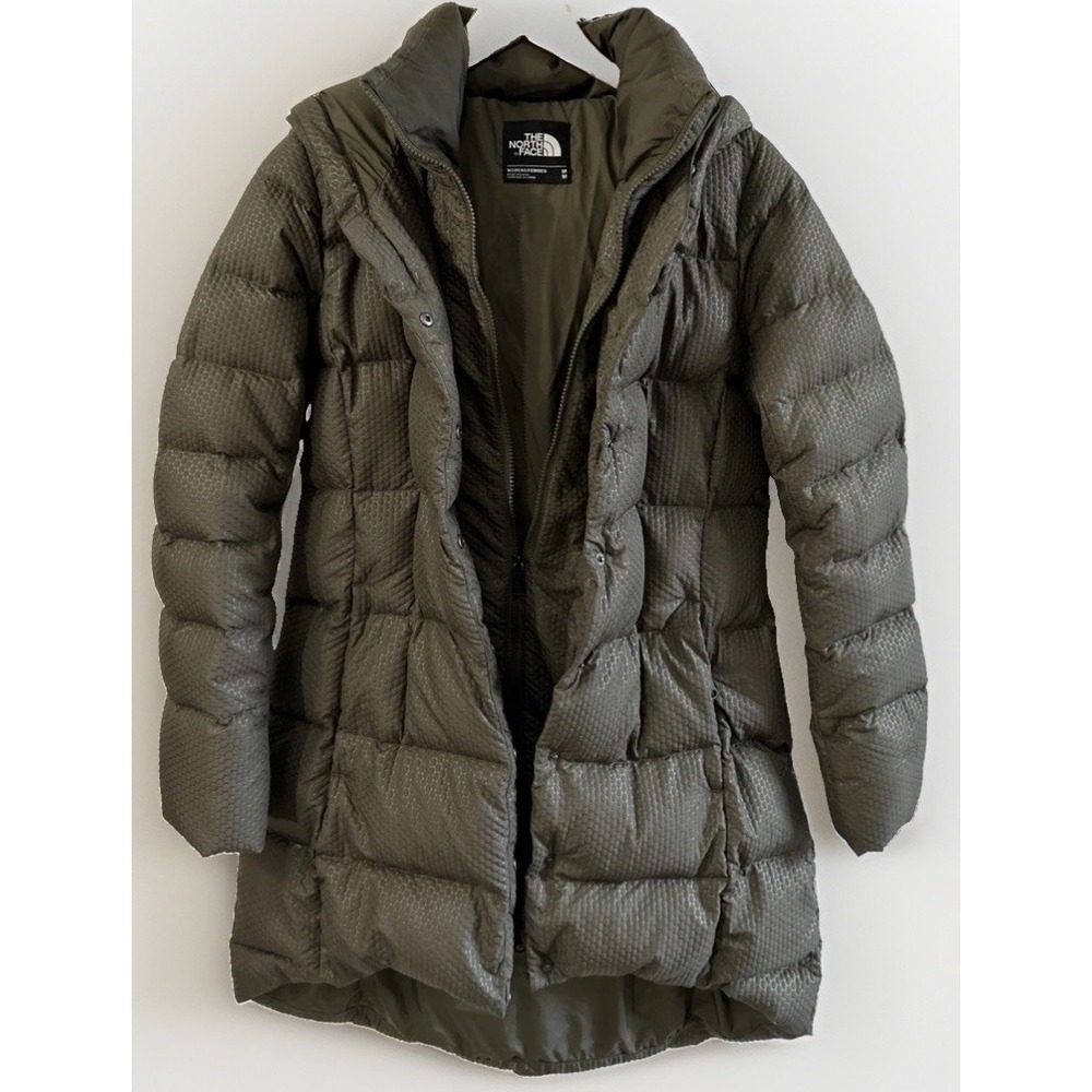 Women's The North Face Women's Hooded New Dealio 550-Fill Down Parka Sz Med
